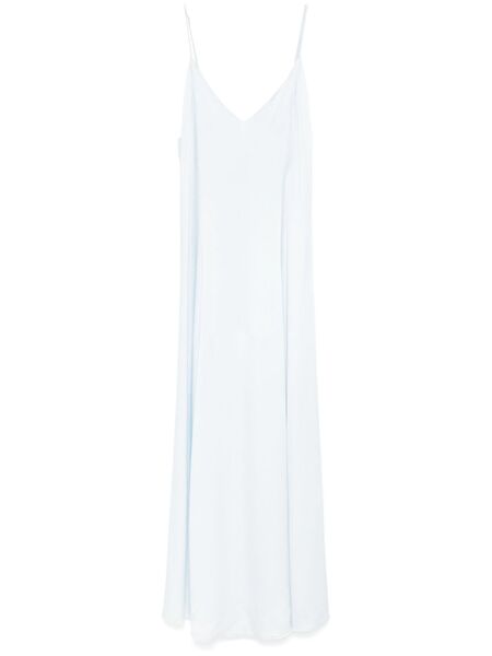  Forte Forte Vestido Largo Suelto - Azul 