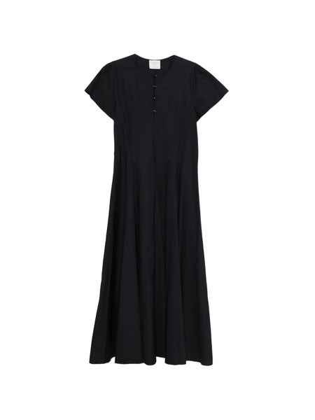  Forte Forte Vestido Midi Con Botones - Azul 