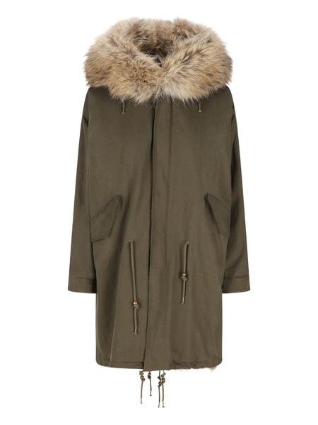  Fortela Parka Con Capucha - Verde 