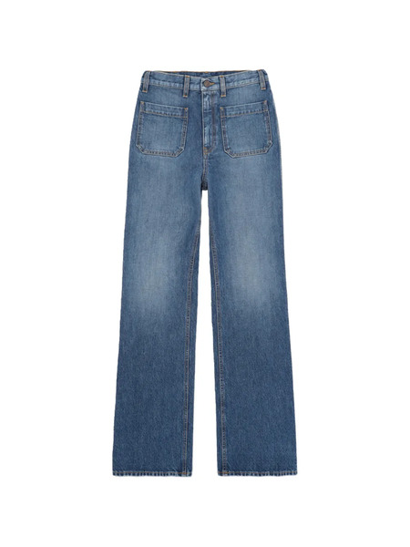  Fortela Vaqueros Bootcut Jane - Azul 