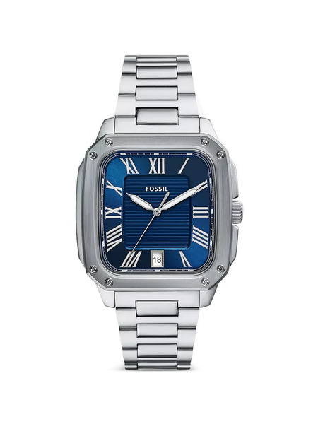  Fossil Reloj Crosby De 42 Mm - Azul 