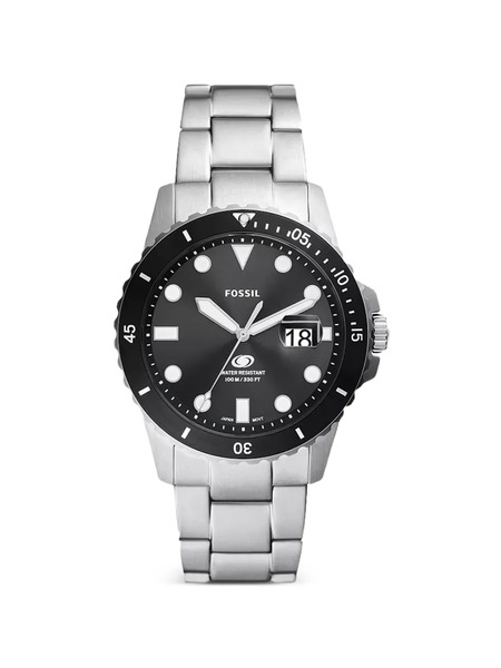  Fossil Reloj Dive De 42 Mm - Negro 