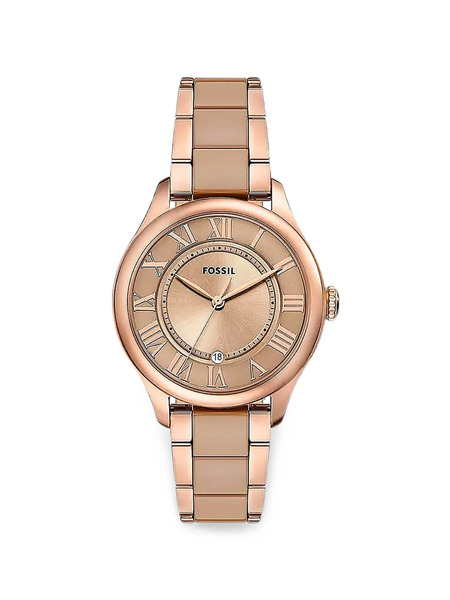  Fossil Reloj Gilmore De 38 Mm - Dorado 