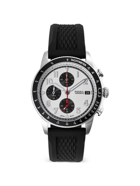  Fossil Reloj Sport Tourer De 42 Mm - Blanco 