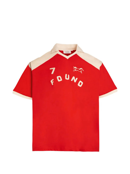  Found Camiseta Con Logo - Rojo 