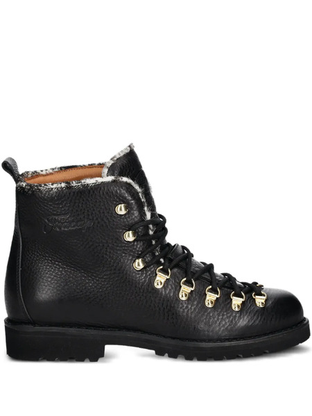  Fracap Botas Con Cordones - Negro 