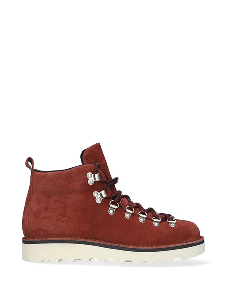  Fracap Botas Magnifico Con Cordones - Rojo 