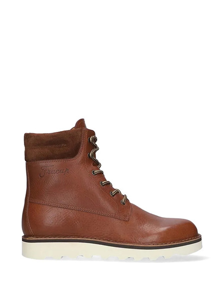  Fracap Botines Explorer Con Panel De Ante - Marrón 