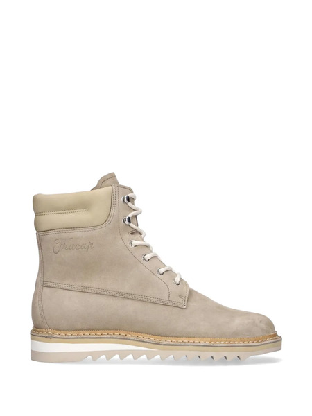  Fracap Explorer Lace-up Boots - Neutro 