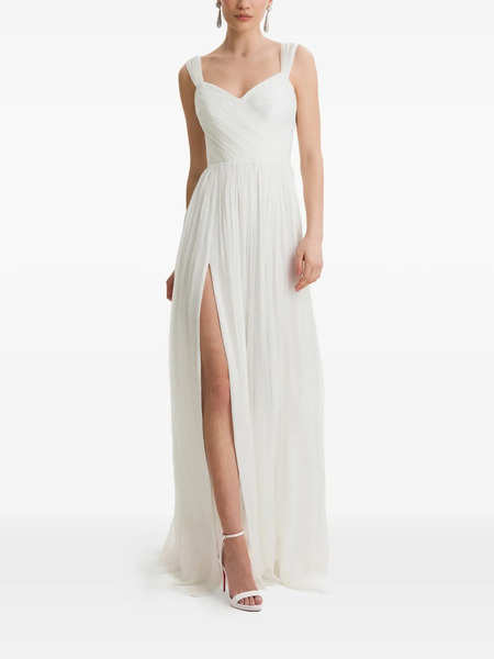  Framboise Vestido Largo Delano - Blanco 