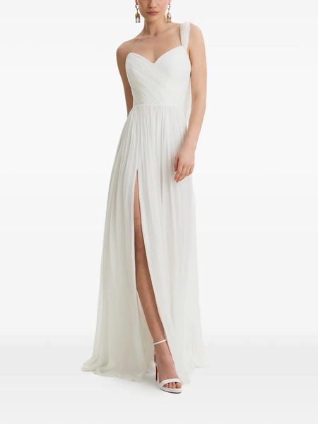  Framboise Vestido Largo Vondra - Blanco 