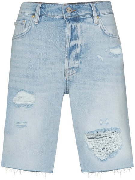  Frame Bermudas Le Slouch - Azul 