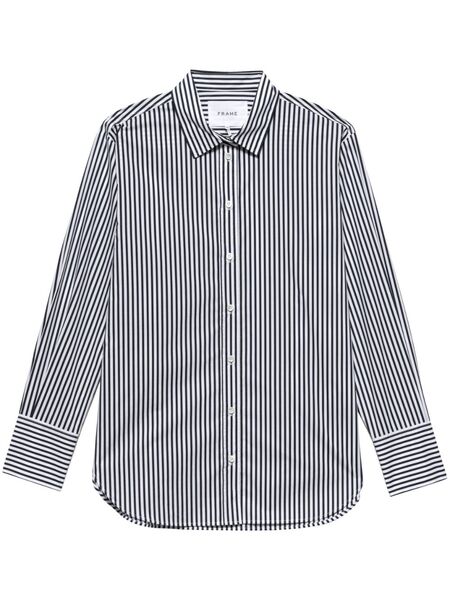  Frame Camisa A Rayas - Negro 