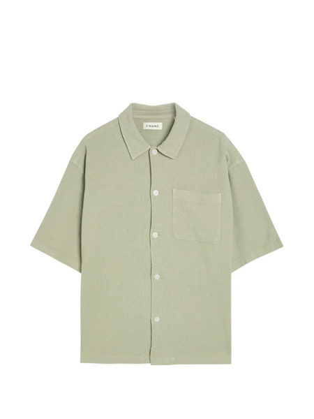  Frame Camisa Con Bolsillo - Verde 