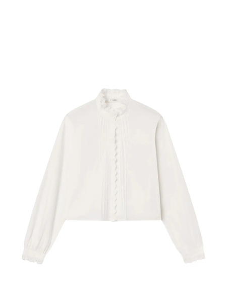  Frame Camisa Keepsake Pintuck - Blanco 