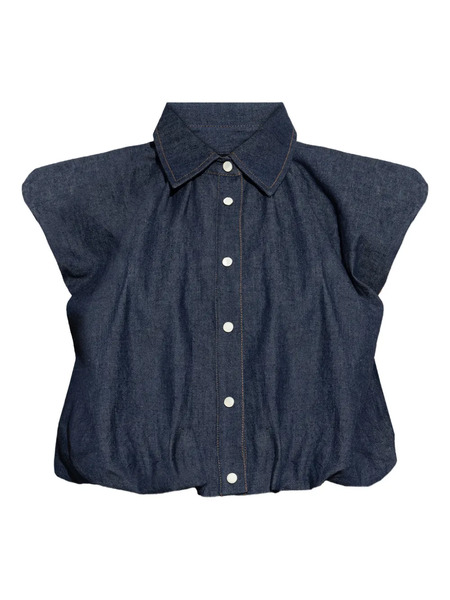  Frame Camisa Sin Mangas - Azul 
