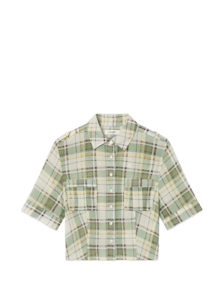  Frame Camisa The Utility - Verde 