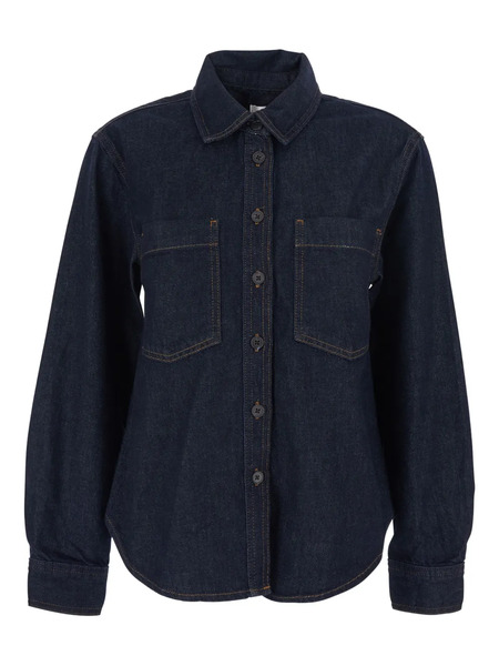  Frame Camisa Vaquera - Azul 