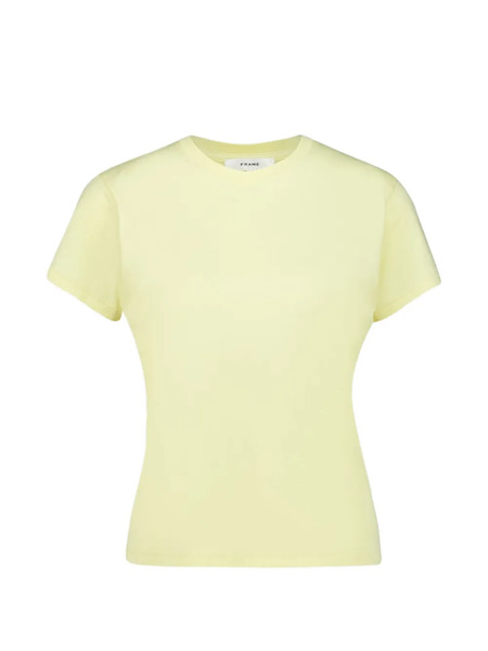 Frame Camiseta Con Cuello Redondo - Amarillo 