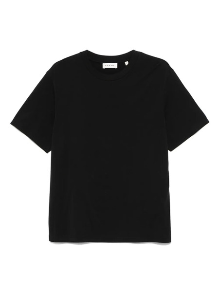  Frame Camiseta De Algodón - Negro 