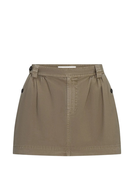  Frame Falda Plisada - Neutro 