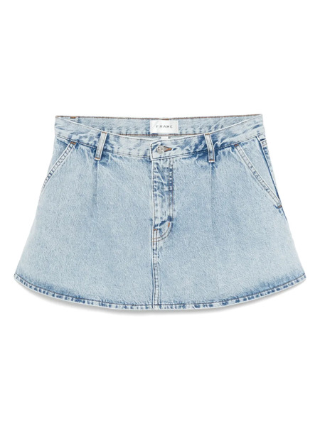  Frame Falda The Pleated - Azul 