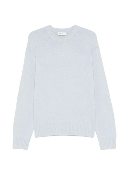  Frame Jersey Con Cuello Redondo - Azul 