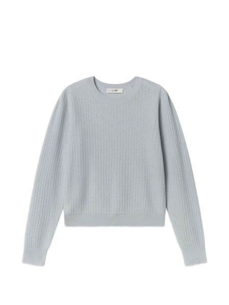  Frame Jersey Con Cuello Redondo - Azul 