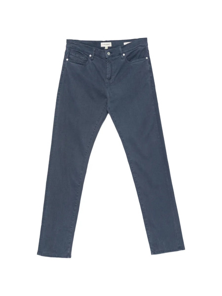  Frame Pantalones Con Cinco Bolsillos - Azul 