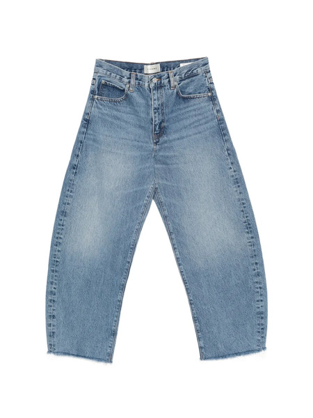  Frame Pantalones Deshilachados - Azul 