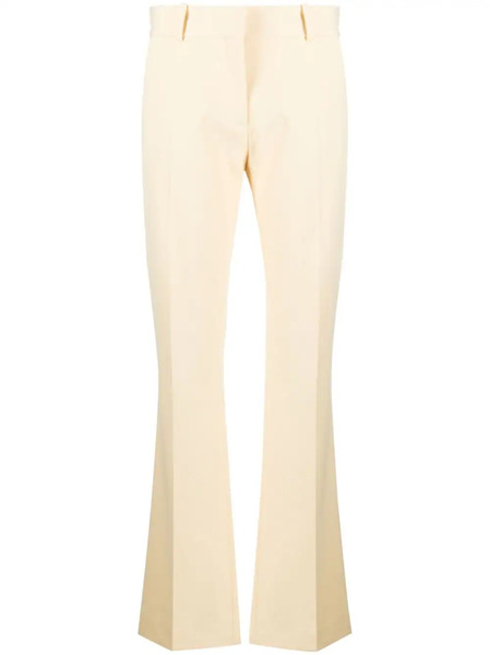  Frame Pantalones Le Mini Boot Acampanados - Amarillo 