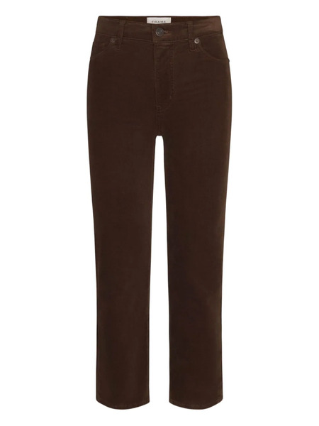  Frame Pantalones Rectos - Marrón 