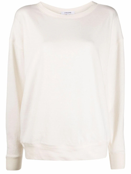  Frame Sudadera Au Natural Uni - Blanco 
