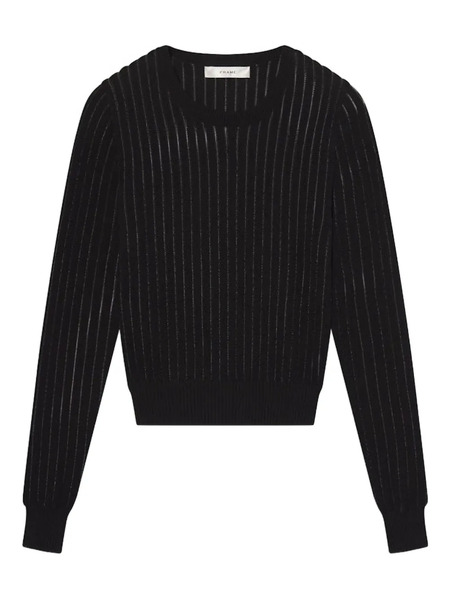  Frame Top A Rayas - Negro 