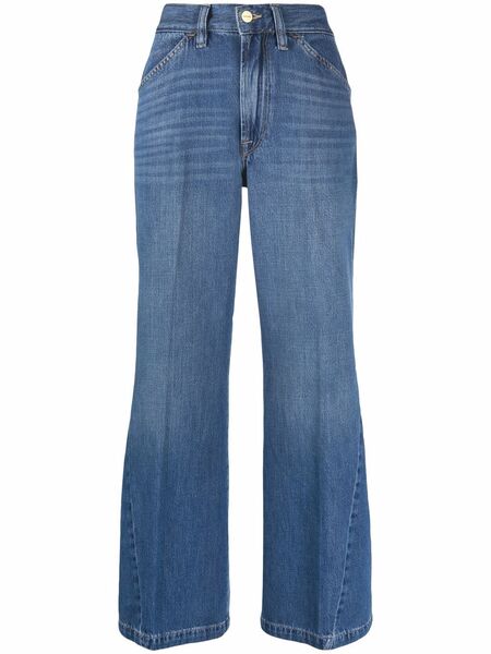  Frame Vaqueros Anchos Le Baggy - Azul 