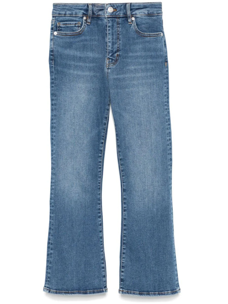  Frame Vaqueros Bootcut Estilo Capri - Azul 