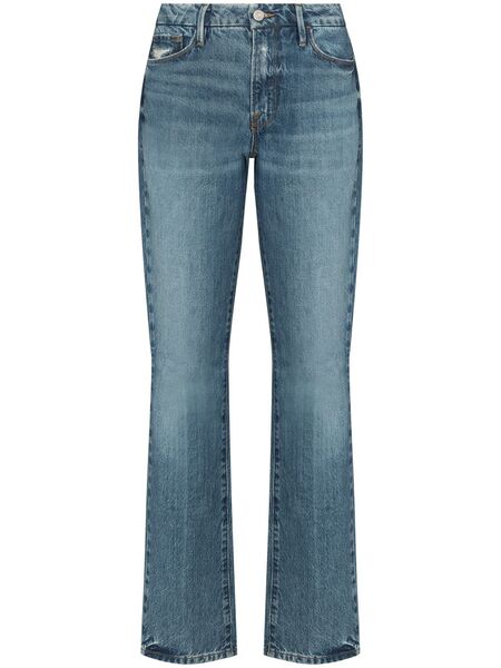  Frame Vaqueros Bootcut Le Mini - Azul 