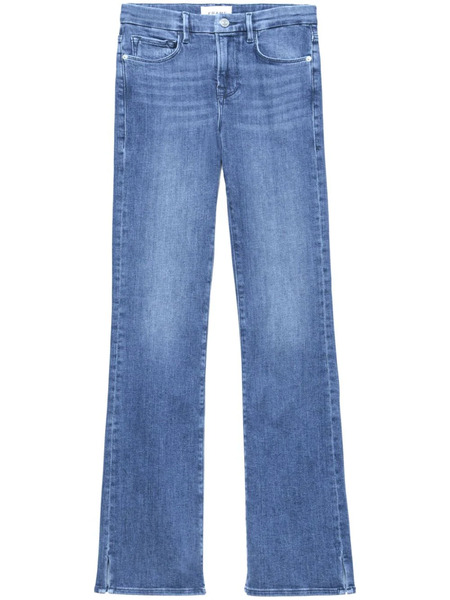  Frame Vaqueros Bootcut Le Mini - Azul 