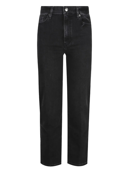  Frame Vaqueros Con Cinco Bolsillos - Negro 