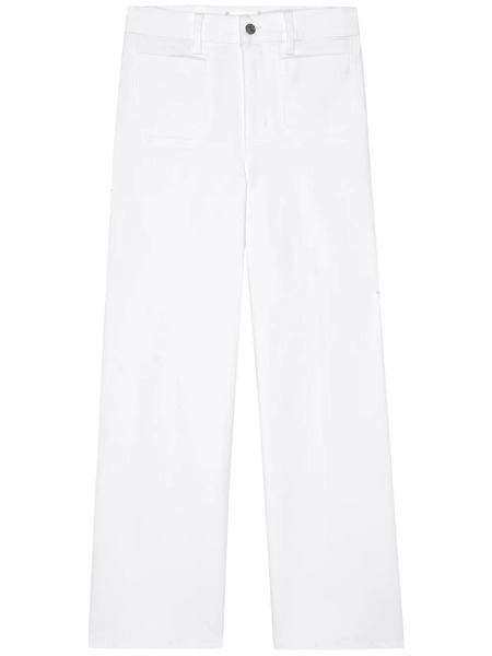  Frame Vaqueros Rectos - Blanco 