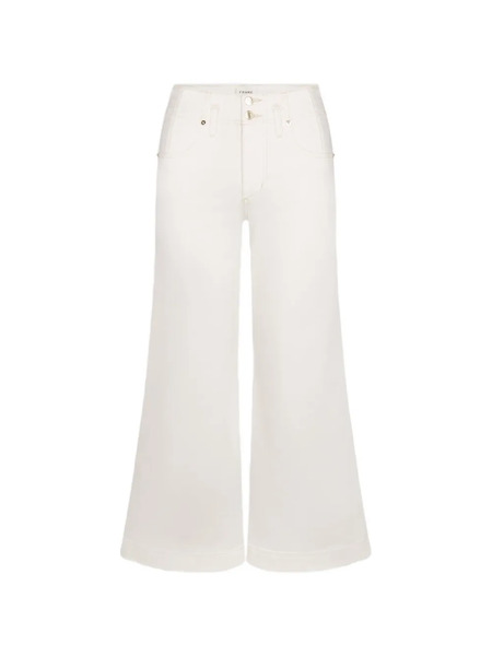  Frame Vaqueros Seamed - Blanco 