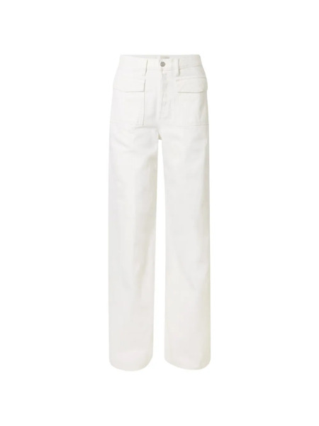  Frame Vaqueros The Collegiate - Blanco 