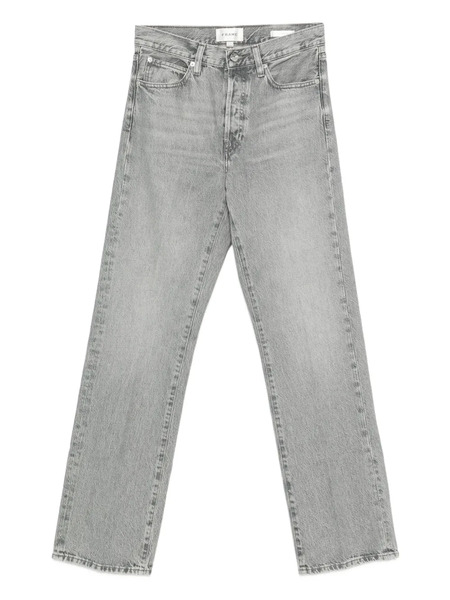  Frame Vaqueros The Vertical Con Cinco Bolsillos - Gris 