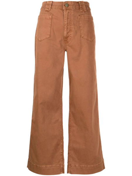  Frame Vaqueros Utility Holgados - Marrón 