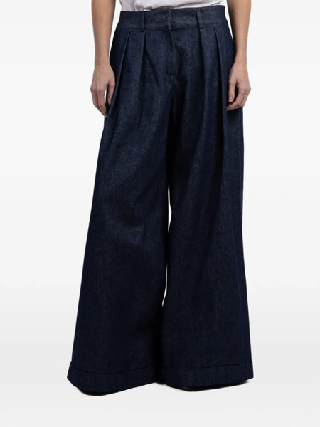  Françoise Pantalones Anchos Mila - Azul 
