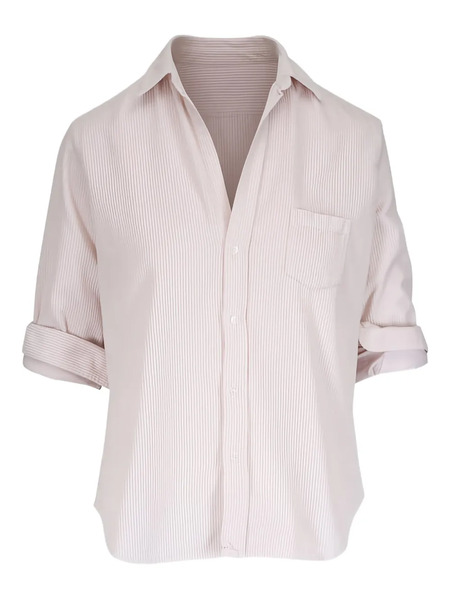 Frank & Eileen Camisa A Rayas - Neutro 