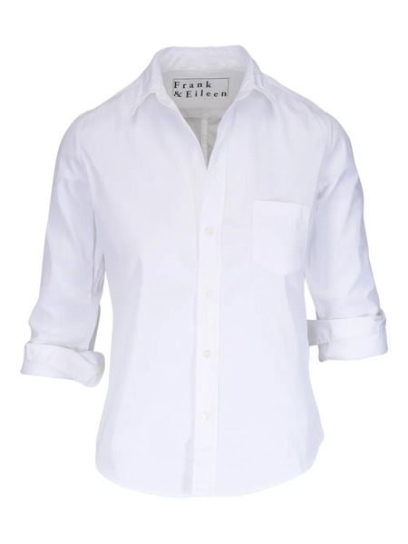  Frank & Eileen Camisa De Algodón - Blanco 
