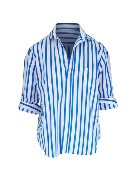  Frank & Eileen Camisa Eileen A Rayas - Azul 