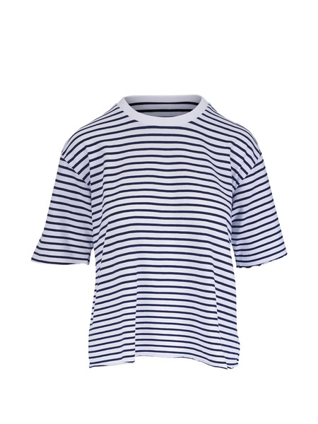  Frank & Eileen Camiseta A Rayas - Blanco 