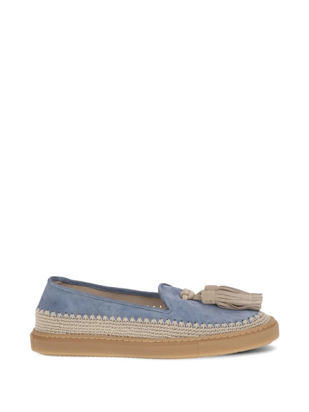  Fratelli Rossetti Mocasines Brera Con Borlas - Azul 